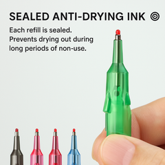 Bolígrafo de práctica para agujas de tatuaje: fácil y sin complicaciones