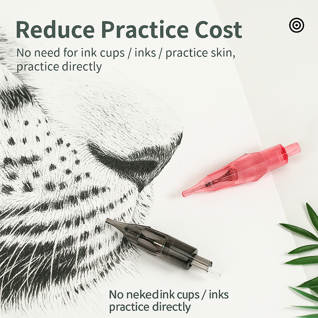 Tattoo Needles Practice Pen – Easy & Hassle